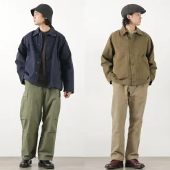 PARAGES / Coach Twill Overshirt Jacket