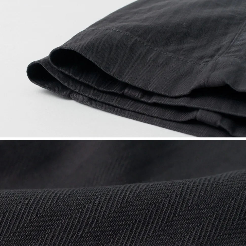 PARAGES / Double Pleated Pants Cotton