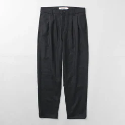 PARAGES / Double Pleats Wool Pants