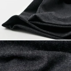 PARAGES / Double Pleats Wool Pants