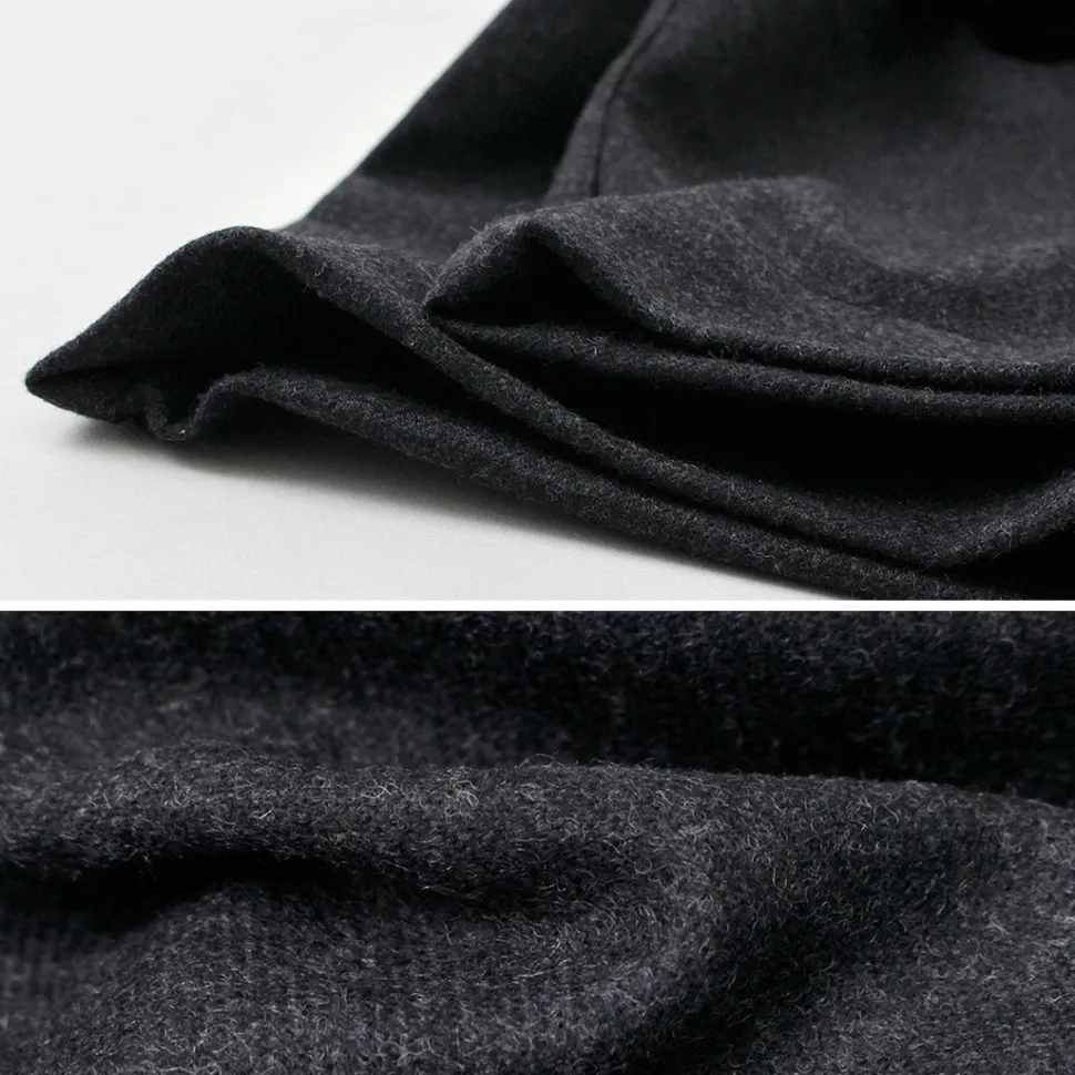 PARAGES / Double Pleats Wool Pants