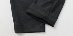 PARAGES / Double Pleats Wool Pants