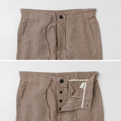 PARAGES / Yoga Pants Linen Cotton