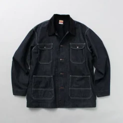PAYDAY / 50's model corduroy collar coverall