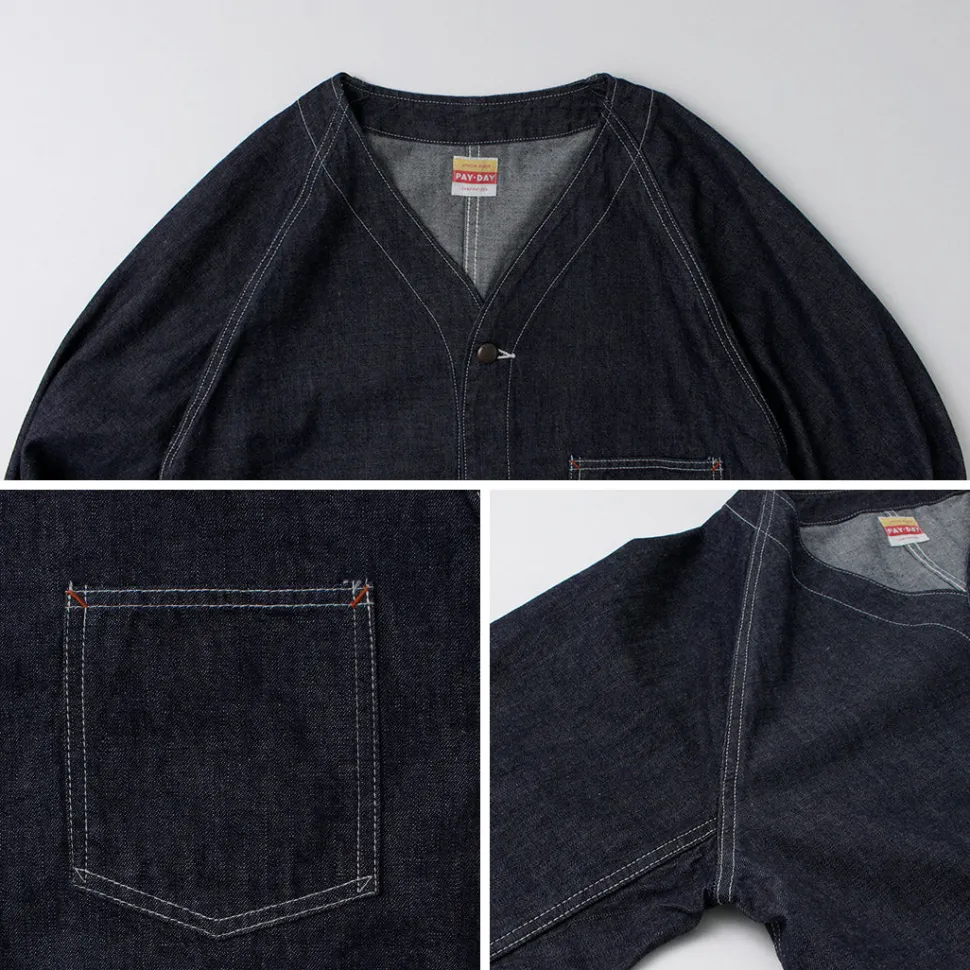 PAYDAY / 50's model engineer jacket