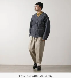 PAYDAY / 50's model engineer jacket