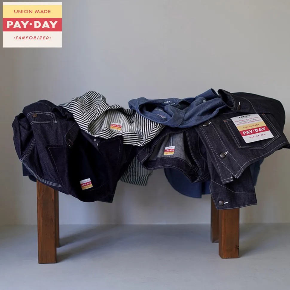 PAYDAY / 50's model engineer jacket