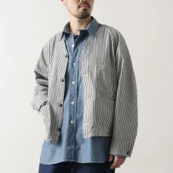 PAYDAY / 50s Model Hickory Engineer Jacket