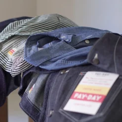 PAYDAY / 50s Model Hickory Engineer Jacket