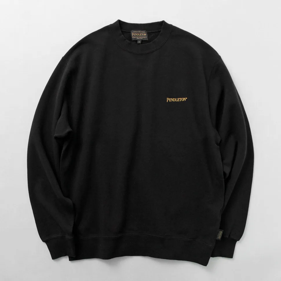 PENDLETON / Back Print Sweatshirt
