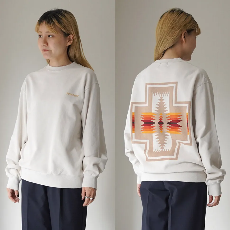 PENDLETON / Back Print Sweatshirt