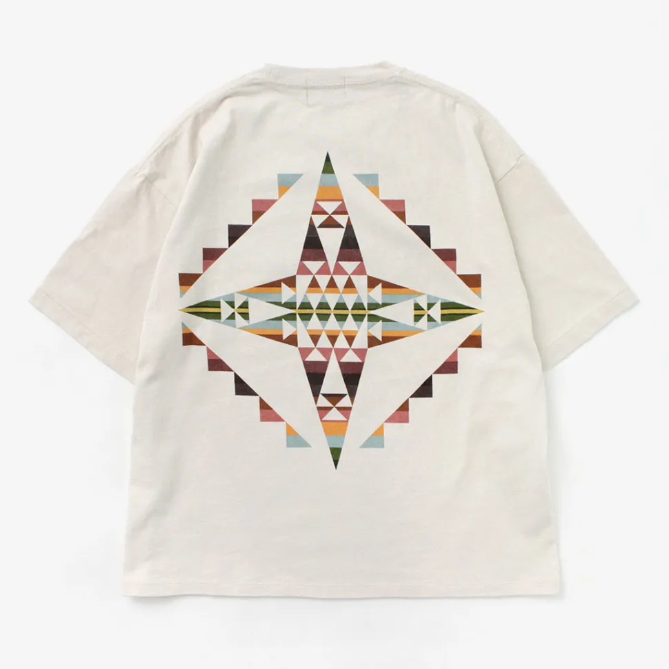 PENDLETON / Back Print T-Shirt