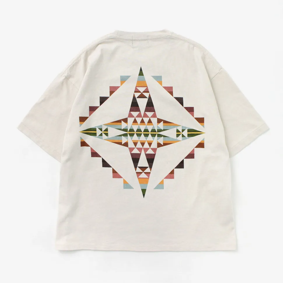 PENDLETON / Back Print T-Shirt