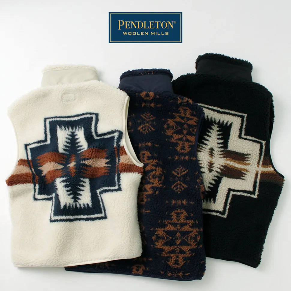 PENDLETON / Boa Stand Vest