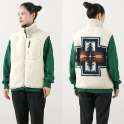 PENDLETON / Boa Stand Vest