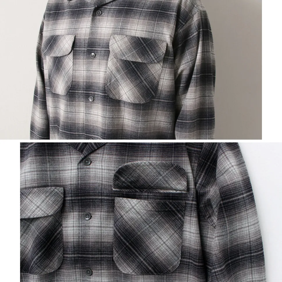 PENDLETON / Open Collar Shirt