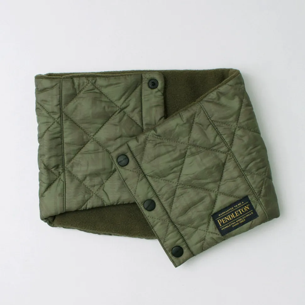 PENDLETON / Quilted Neck Warmer