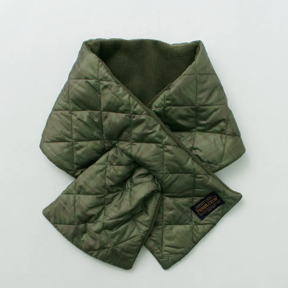 PENDLETON / Quilted Scarf Thinsulate