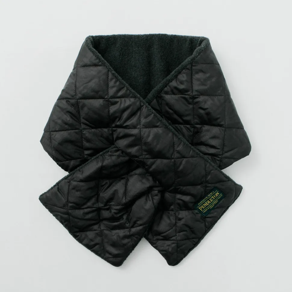 PENDLETON / Quilted Scarf Thinsulate