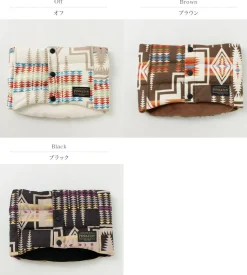 PENDLETON / UC Down Neck Warmer