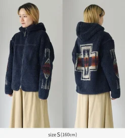 PENDLETON / Zip Hoodie