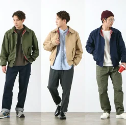 PENNY FARTHING / Classic Harrington Jacket
