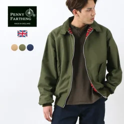 PENNY FARTHING / Classic Harrington Jacket