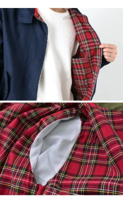 PENNY FARTHING / Classic Harrington Jacket