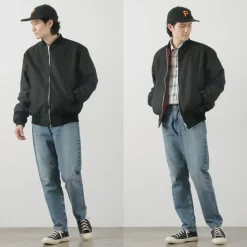 PENNY FARTHING / Harrington Bomber Jacket