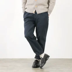 PERFECTION / Peach Touch Tapered Easy Pants Slacks Trousers