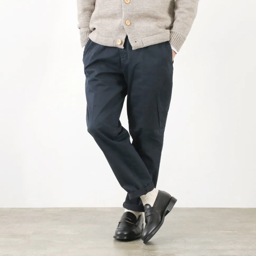 PERFECTION / Peach Touch Tapered Easy Pants Slacks Trousers