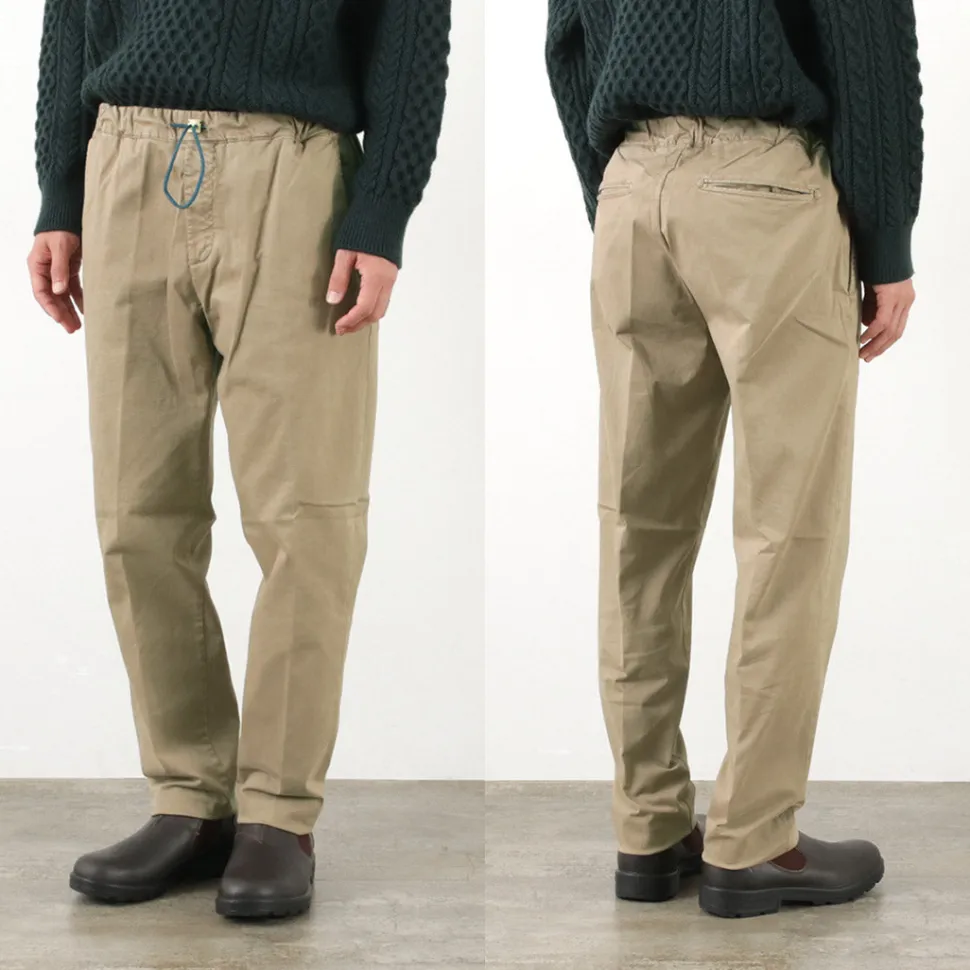 PERFECTION / Peach Touch Tapered Easy Pants Slacks Trousers