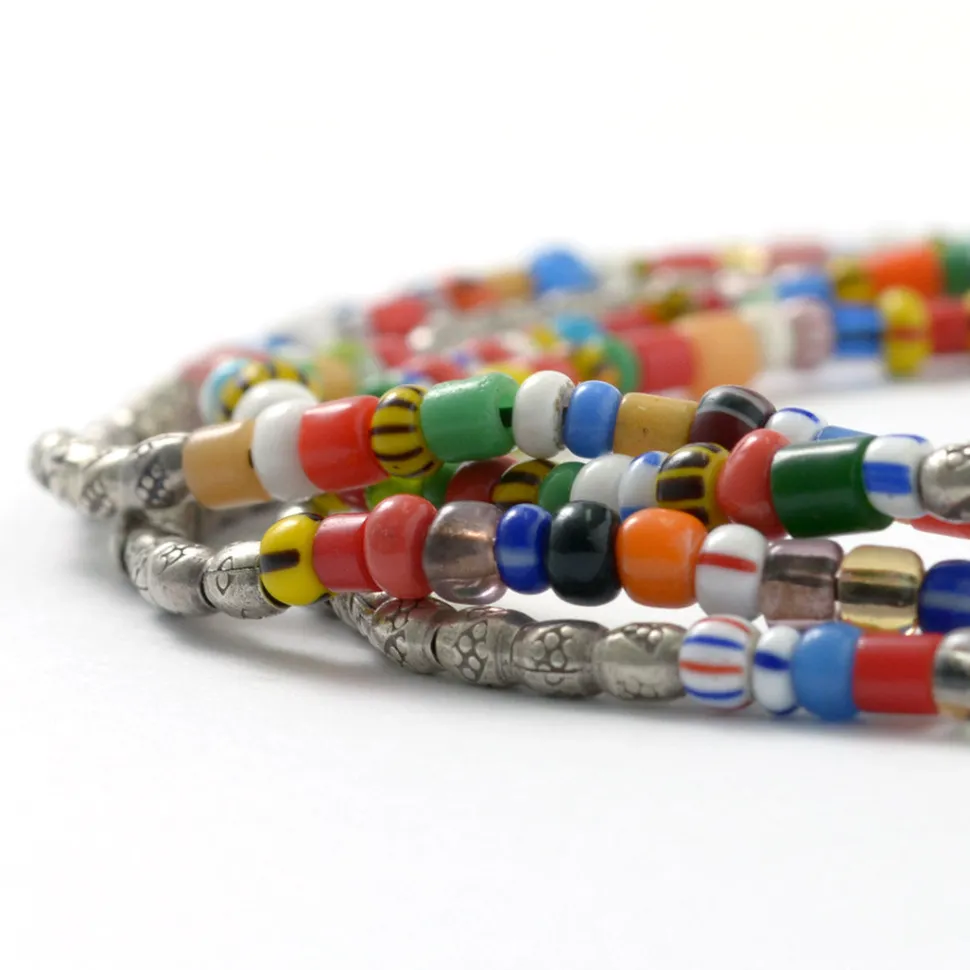 PHADUA / African Bead Anklet