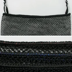 PHADUA / Fishnet Shoulder Mesh Bag