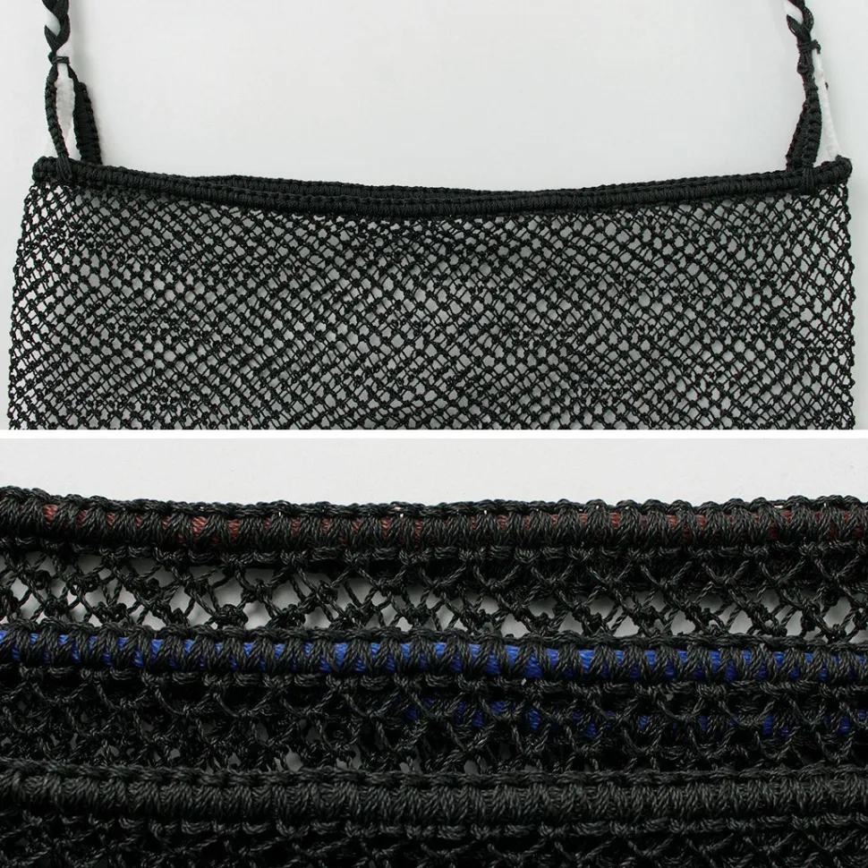 PHADUA / Fishnet Shoulder Mesh Bag