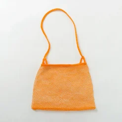 PHADUA / Fishnet Shoulder Mesh Bag