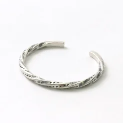 PHADUA / Karen silver bangle/7921