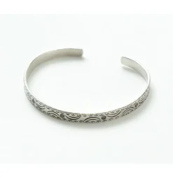 PHADUA / Karen silver bangle/7919