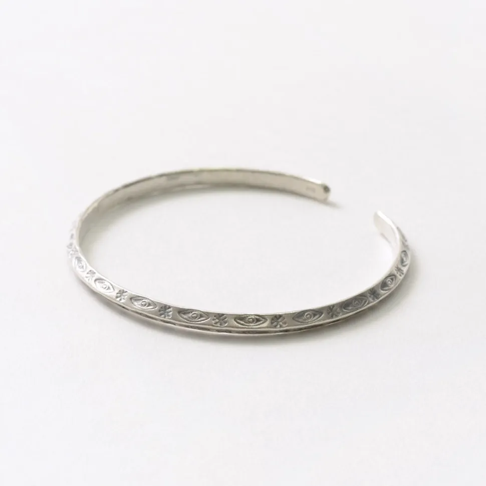 PHADUA / Karen silver bangle/7915