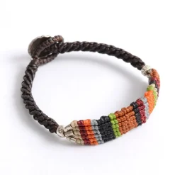PHADUA / Multi-stripe Braid Wax Cord