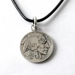 PHADUA / Old Coin Pendant Top