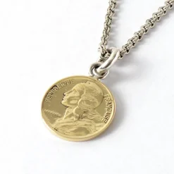 PHADUA / Old Coin Pendant Top FRANCE5