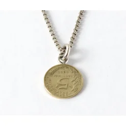 PHADUA / Old Coin Pendant Top FRANCE5