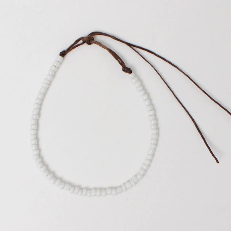 PHADUA / Solid glass bead bracelet