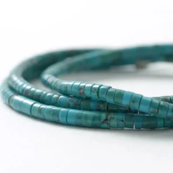 PHADUA / Turquoise Bead Bracelet
