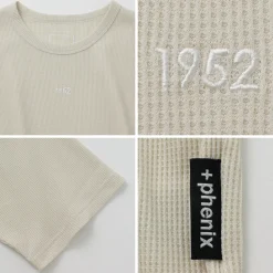 +Phenix / Waffle 37.5 T-shirt