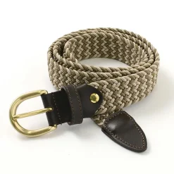 PITTI PELLE / Braided Belt