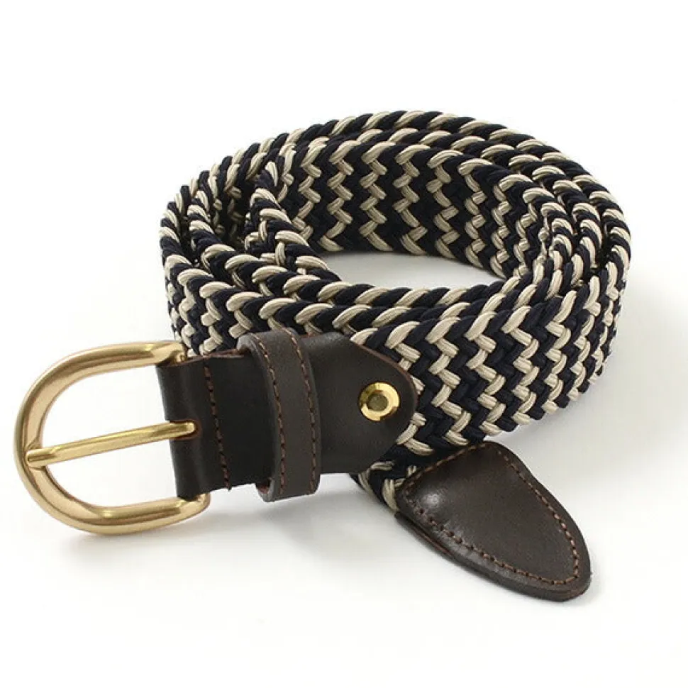 PITTI PELLE / Braided Belt