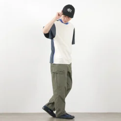 PRAS / Shellcap Low Indigo Hand Dyed sneaker