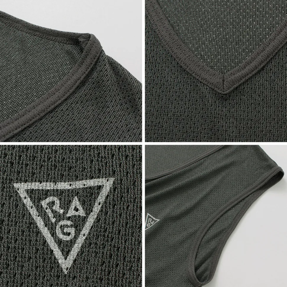 RAG / AIR DRY breathable V-neck Sleeveless